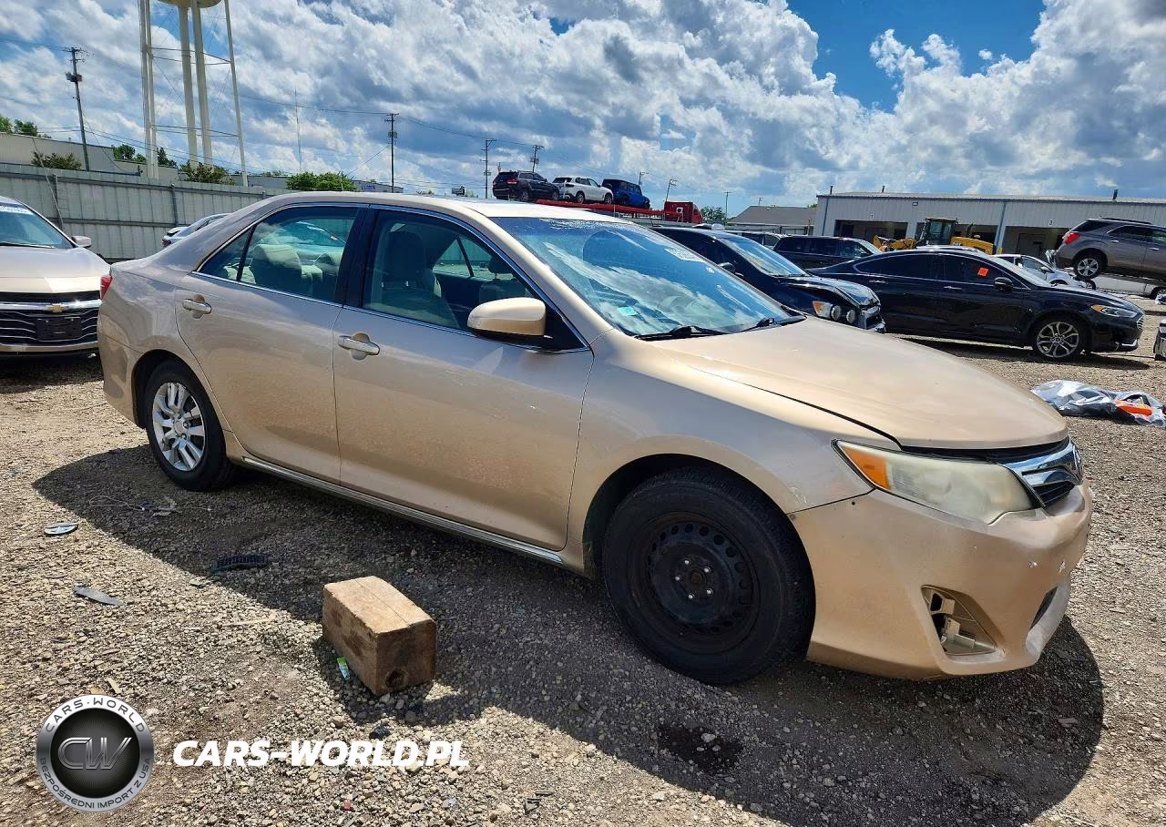 2012 Toyota Camry Le VIN:4T4BF1FK7CR178699 - 4