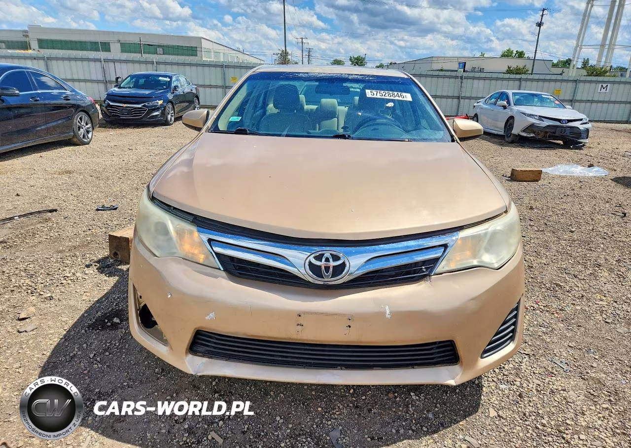 2012 Toyota Camry Le VIN:4T4BF1FK7CR178699 - 5