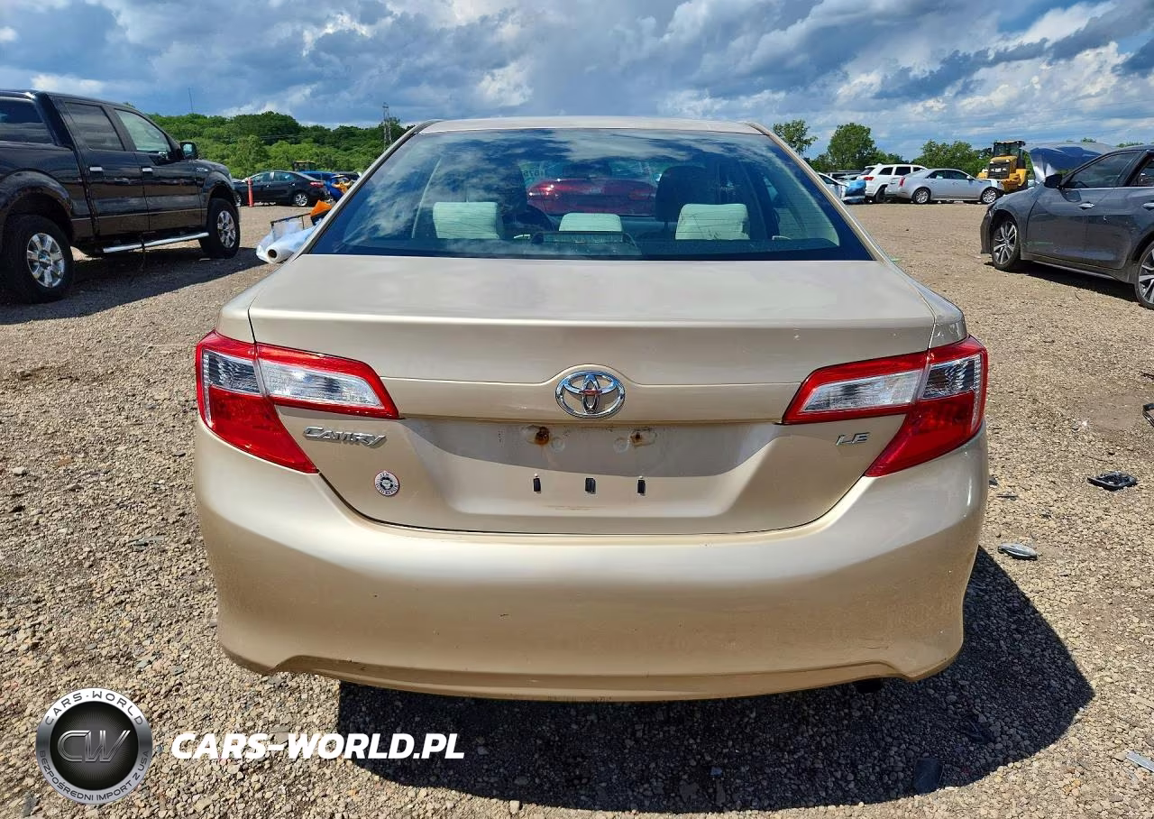 2012 Toyota Camry Le VIN:4T4BF1FK7CR178699 - 6