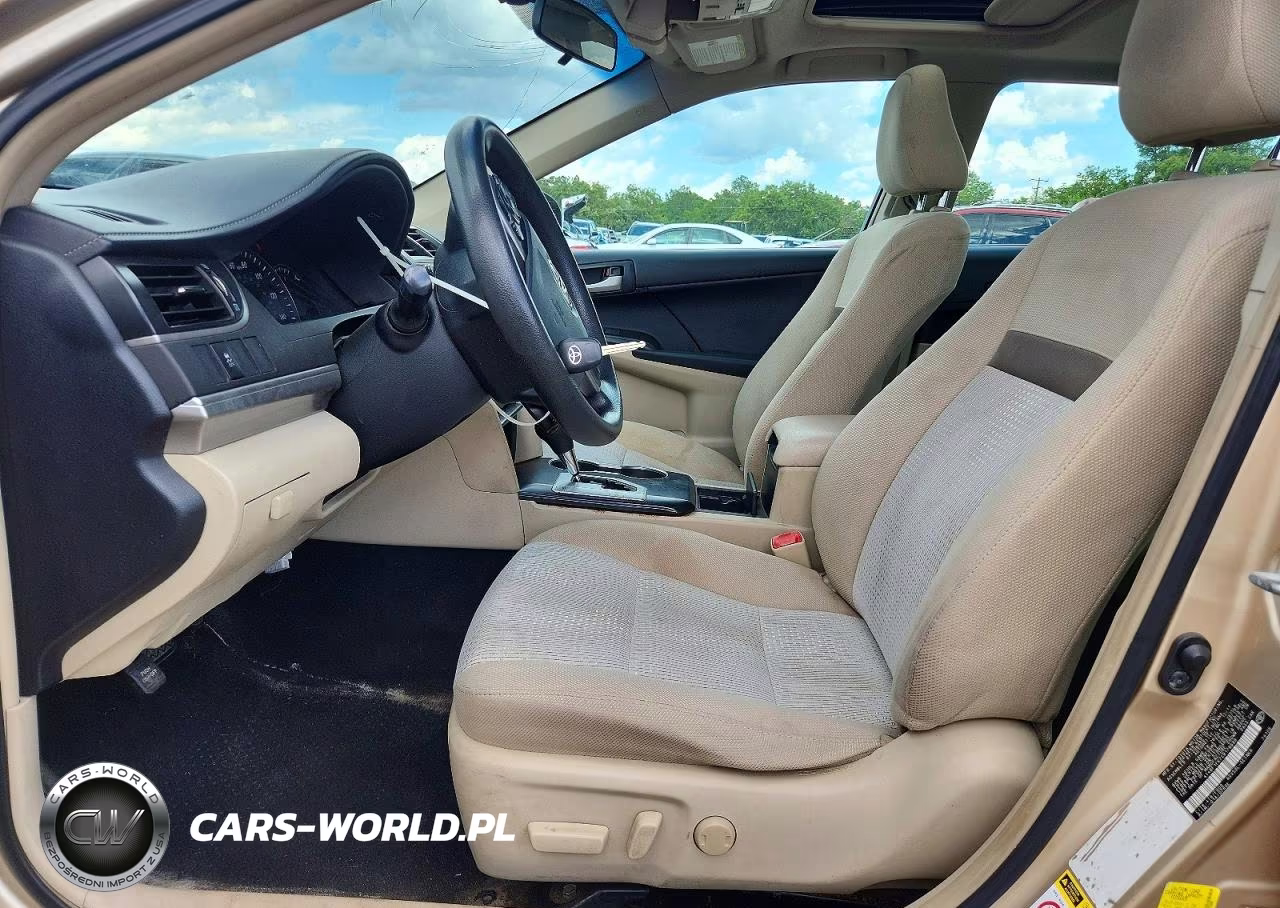 2012 Toyota Camry Le VIN:4T4BF1FK7CR178699 - 7