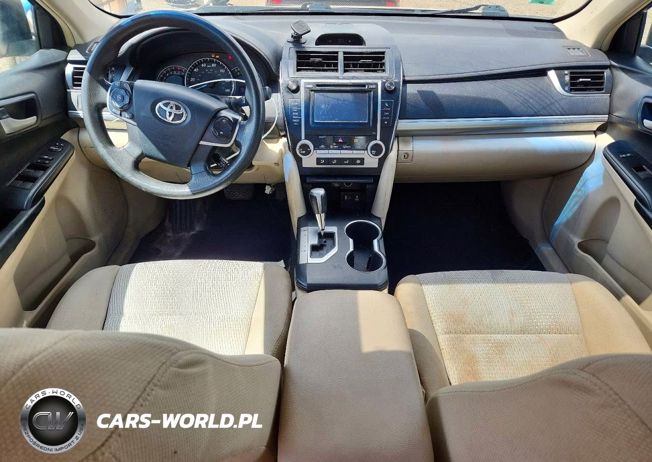 2012 Toyota Camry Le VIN:4T4BF1FK7CR178699 - 8