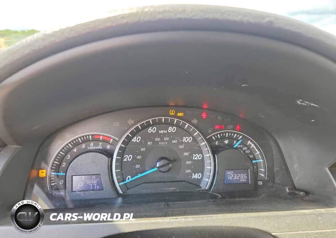 2012 Toyota Camry Le VIN:4T4BF1FK7CR178699 - 9