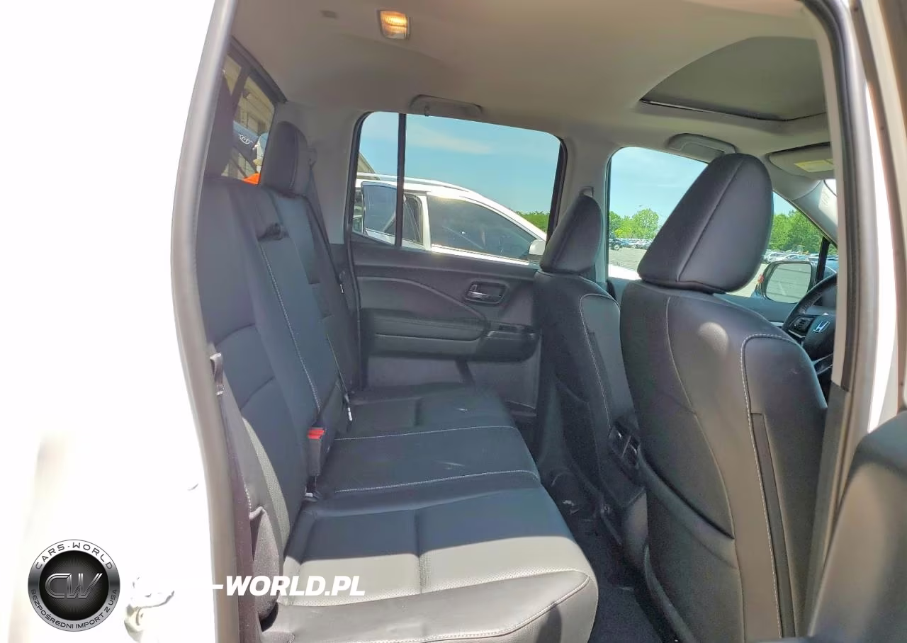 2025 Honda Ridgeline Rtl VIN:5FPYK3F51SB007326 - 10