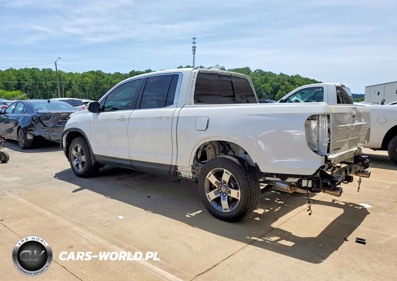 2025 Honda Ridgeline Rtl VIN:5FPYK3F51SB007326 - 2