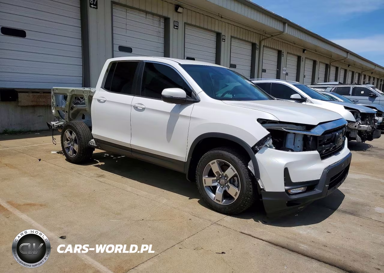2025 Honda Ridgeline Rtl VIN:5FPYK3F51SB007326 - 4