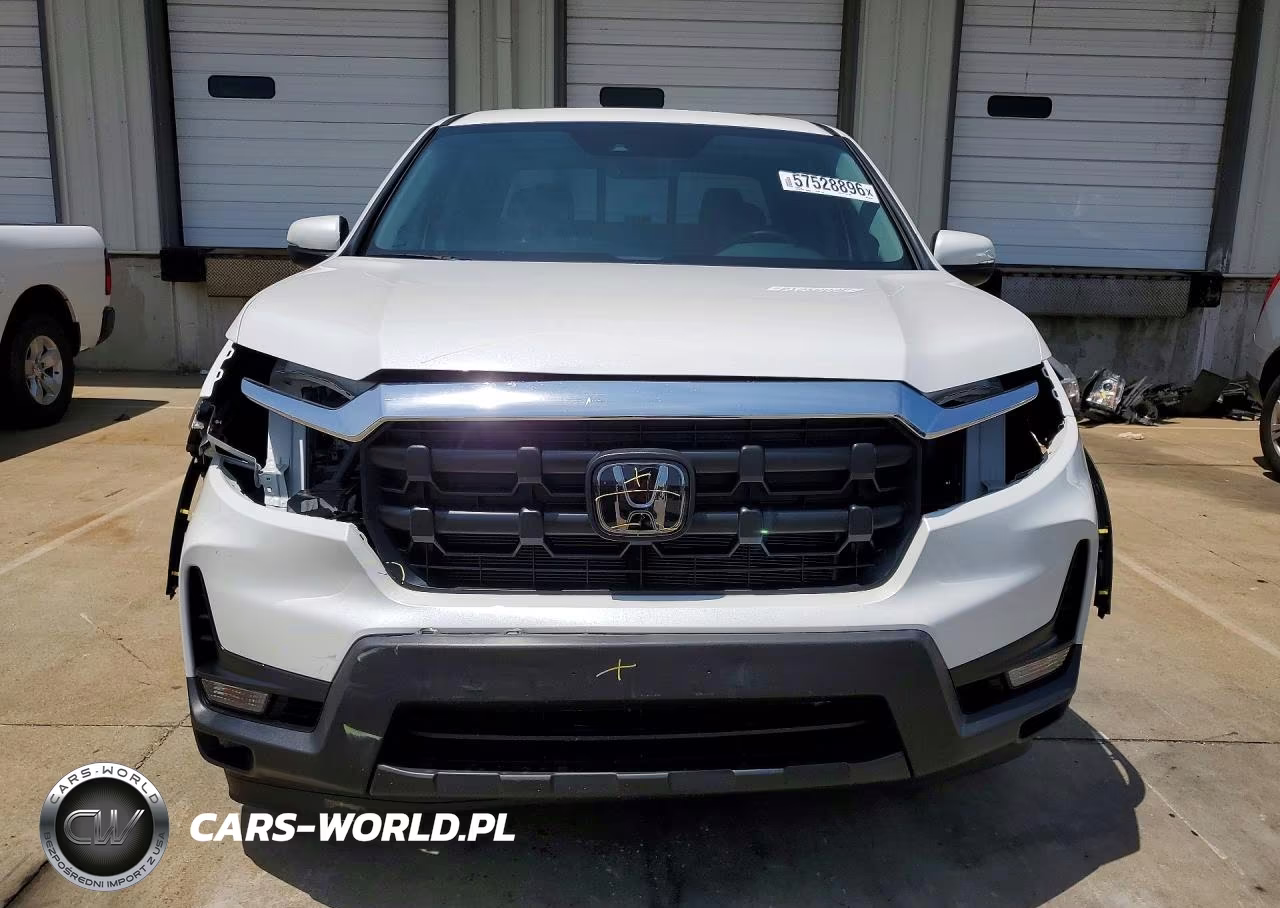 2025 Honda Ridgeline Rtl VIN:5FPYK3F51SB007326 - 5