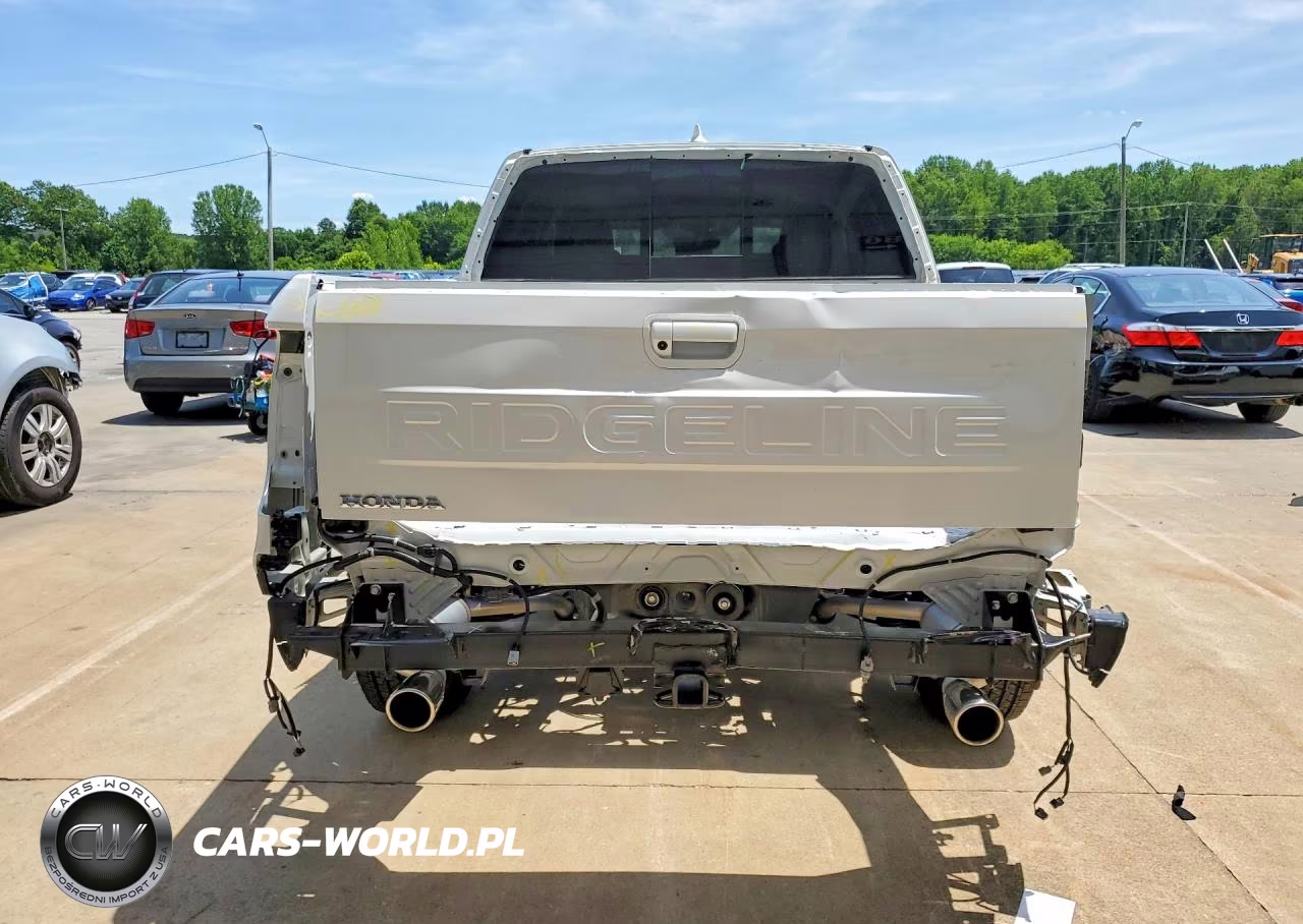 2025 Honda Ridgeline Rtl VIN:5FPYK3F51SB007326 - 6