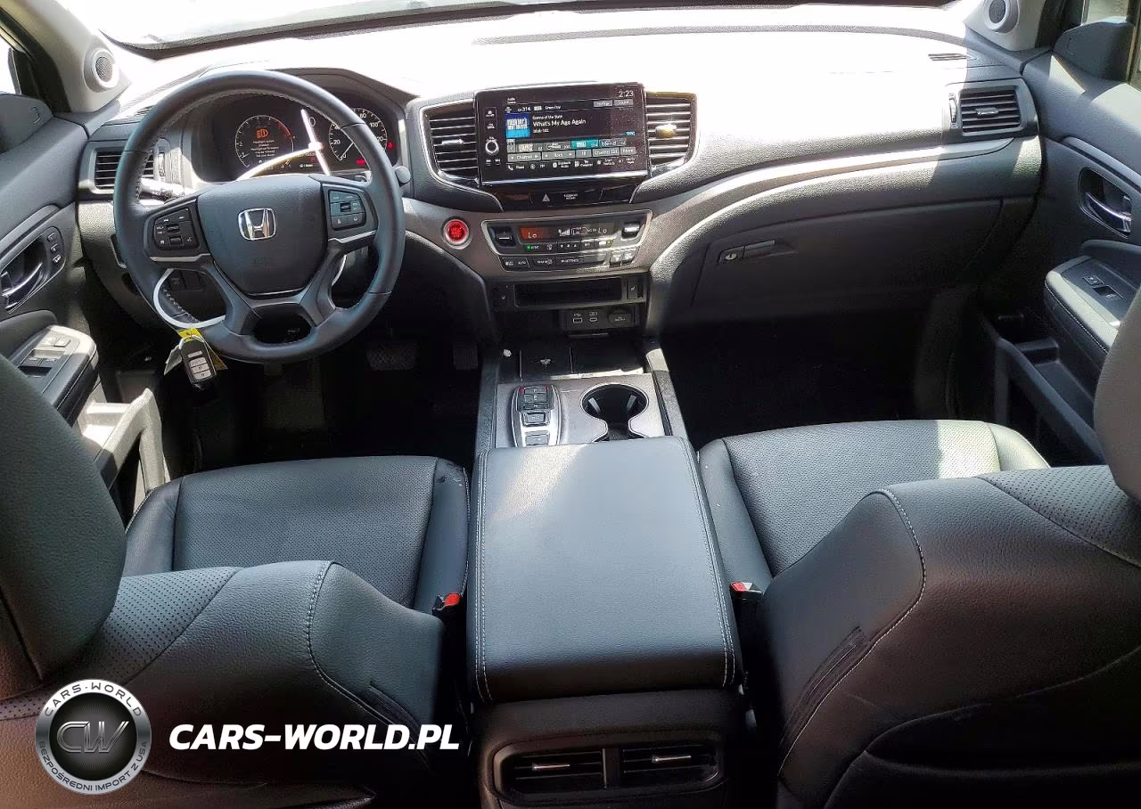 2025 Honda Ridgeline Rtl VIN:5FPYK3F51SB007326 - 8