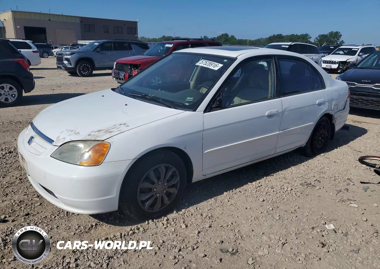 2003 Honda Civic Ex – zdjęcie 1 z 12