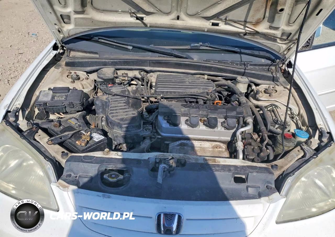 2003 Honda Civic Ex VIN:2HGES267X3H554485 - 11