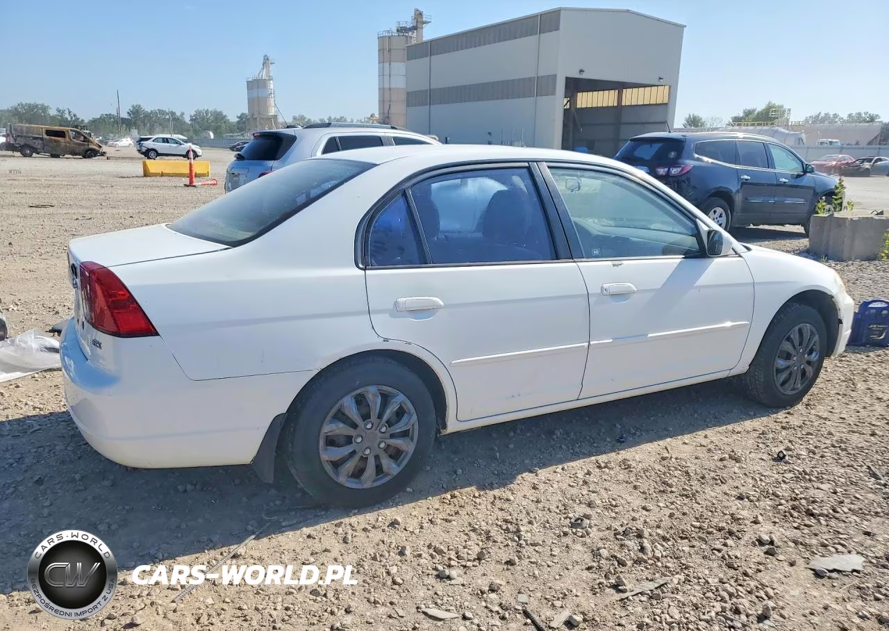 2003 Honda Civic Ex VIN:2HGES267X3H554485 - 3