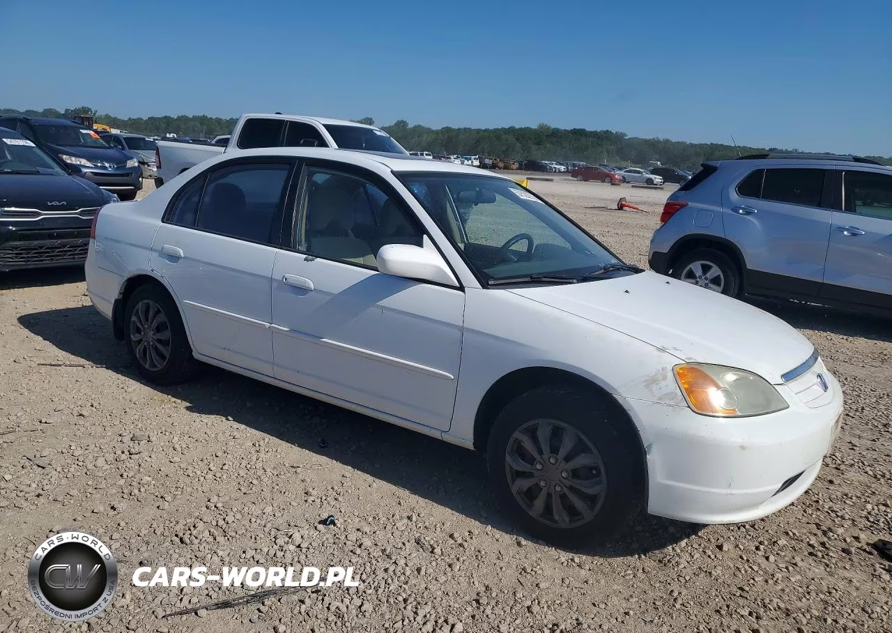 2003 Honda Civic Ex VIN:2HGES267X3H554485 - 4