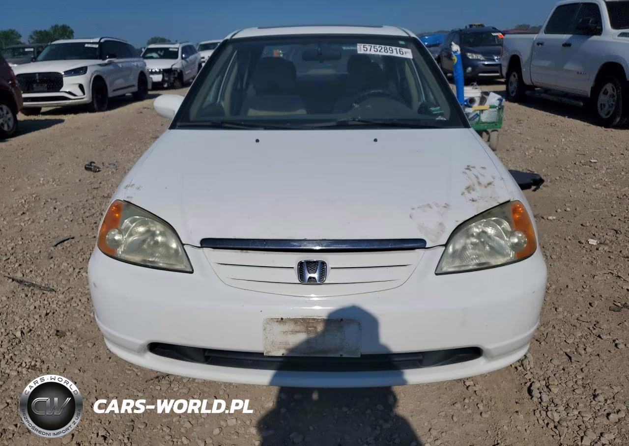 2003 Honda Civic Ex VIN:2HGES267X3H554485 - 5