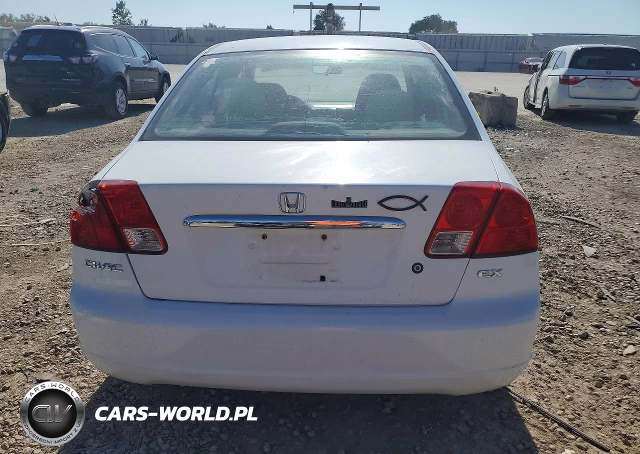 2003 Honda Civic Ex VIN:2HGES267X3H554485 - 6