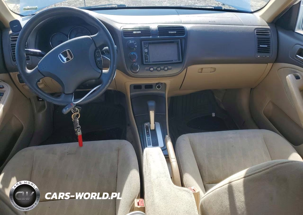 2003 Honda Civic Ex VIN:2HGES267X3H554485 - 8