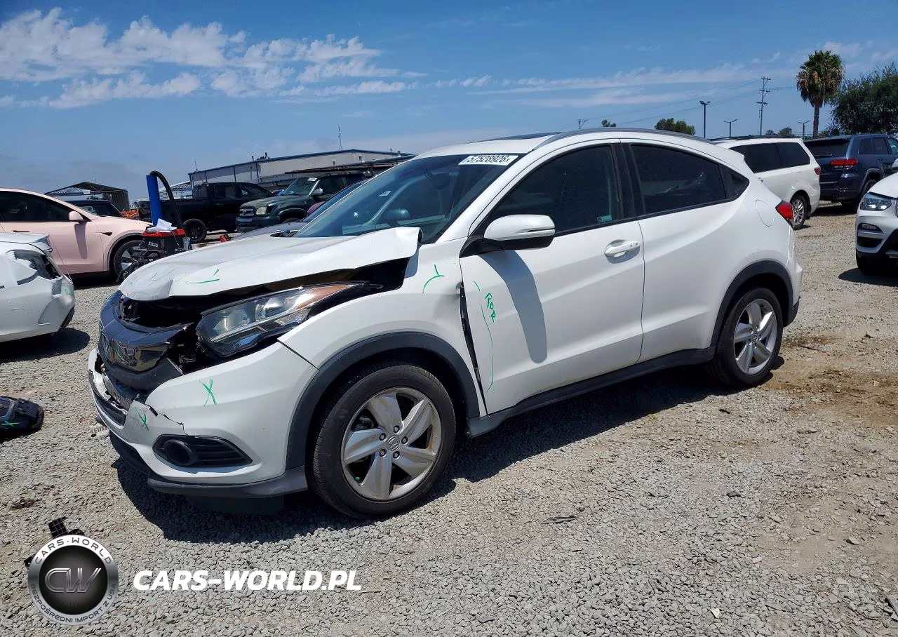 2019 Honda Hr-V Exl – zdjęcie 1 z 14