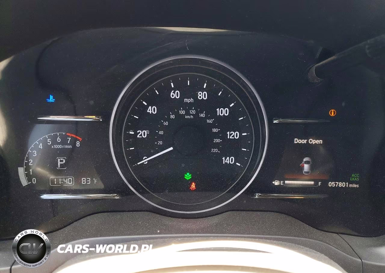 2019 Honda Hr-V Exl VIN:3CZRU5H72KM701322 - 10