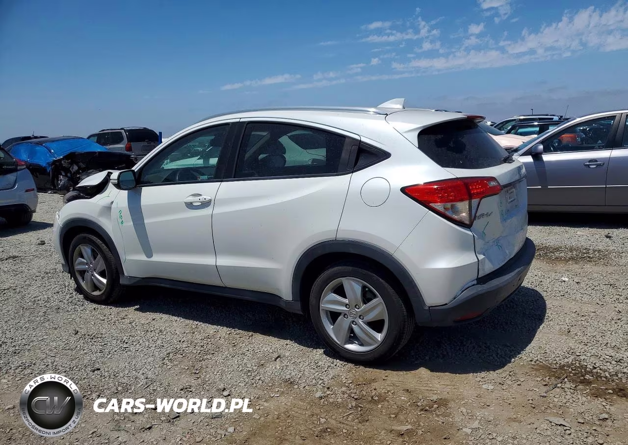 2019 Honda Hr-V Exl VIN:3CZRU5H72KM701322 - 2