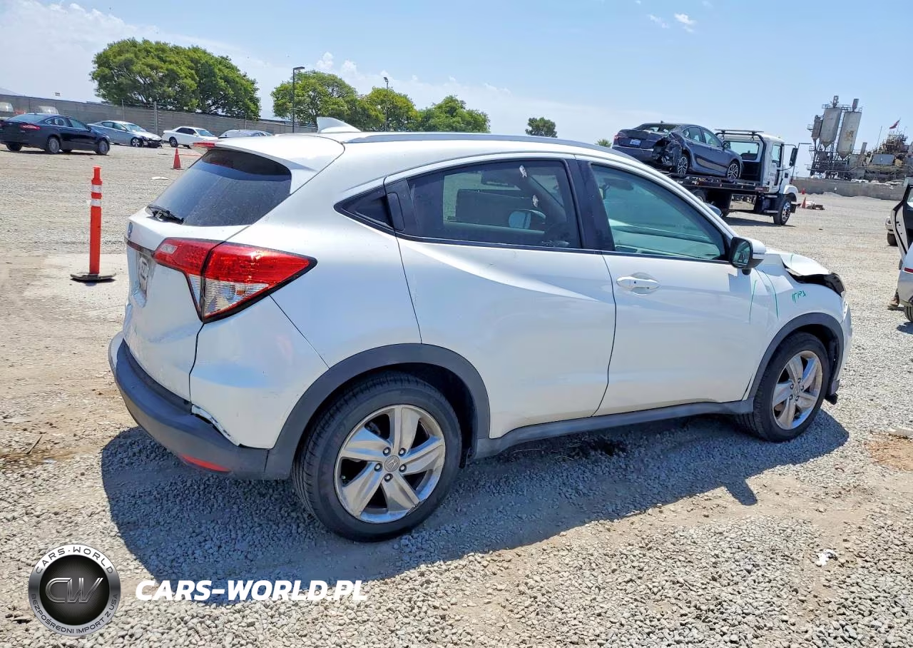 2019 Honda Hr-V Exl VIN:3CZRU5H72KM701322 - 3