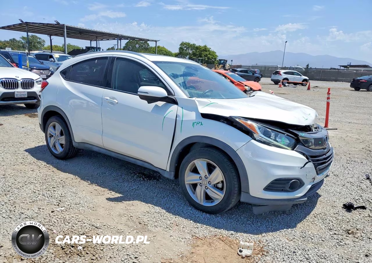 2019 Honda Hr-V Exl VIN:3CZRU5H72KM701322 - 4