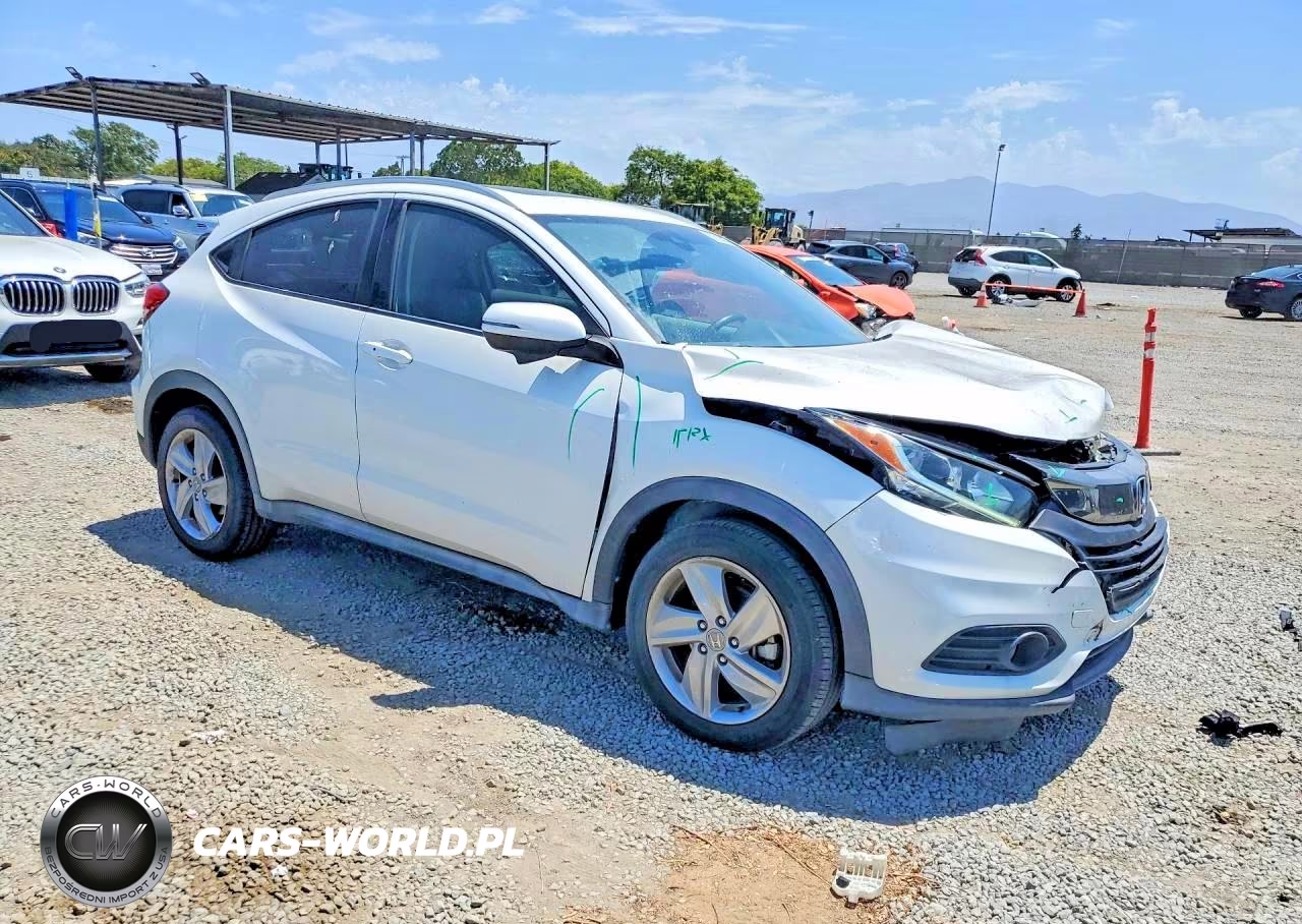 2019 Honda Hr-V Exl VIN:3CZRU5H72KM701322 - 5