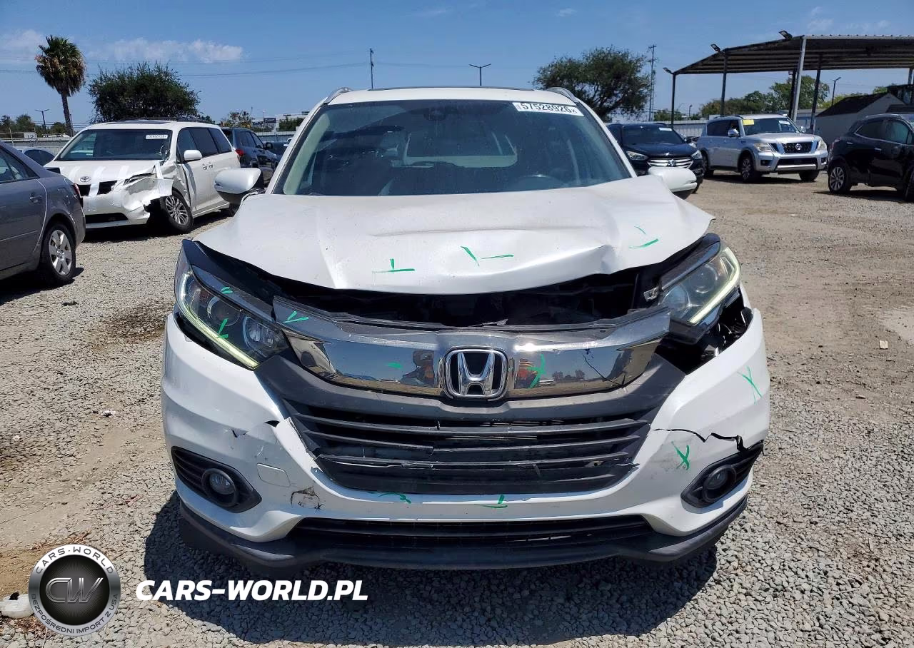 2019 Honda Hr-V Exl VIN:3CZRU5H72KM701322 - 6