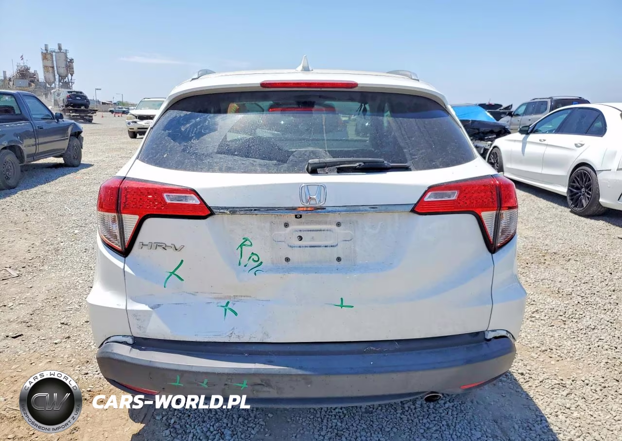 2019 Honda Hr-V Exl VIN:3CZRU5H72KM701322 - 7