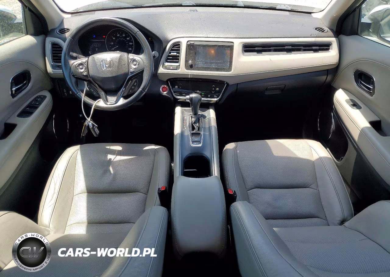2019 Honda Hr-V Exl VIN:3CZRU5H72KM701322 - 9