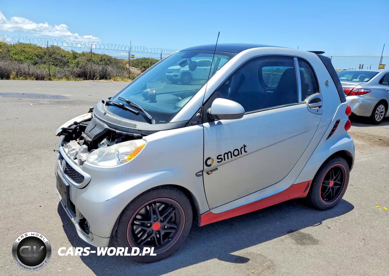 2013 Smart Fortwo