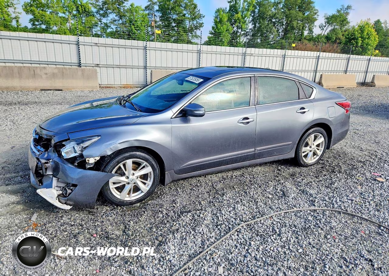 2015 Nissan Altima 2.5 Sv