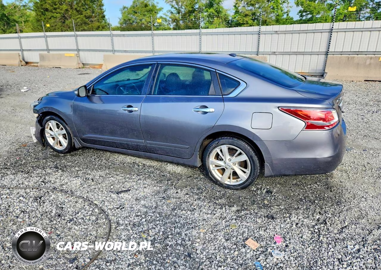 2015 Nissan Altima 2.5 Sv VIN:1N4AL3AP1FC200214 - 2