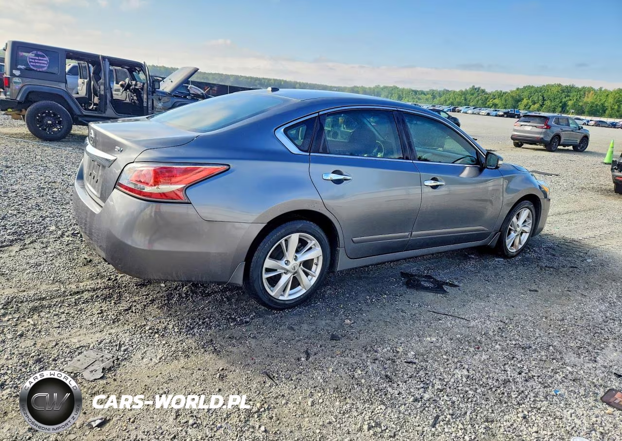 2015 Nissan Altima 2.5 Sv VIN:1N4AL3AP1FC200214 - 3