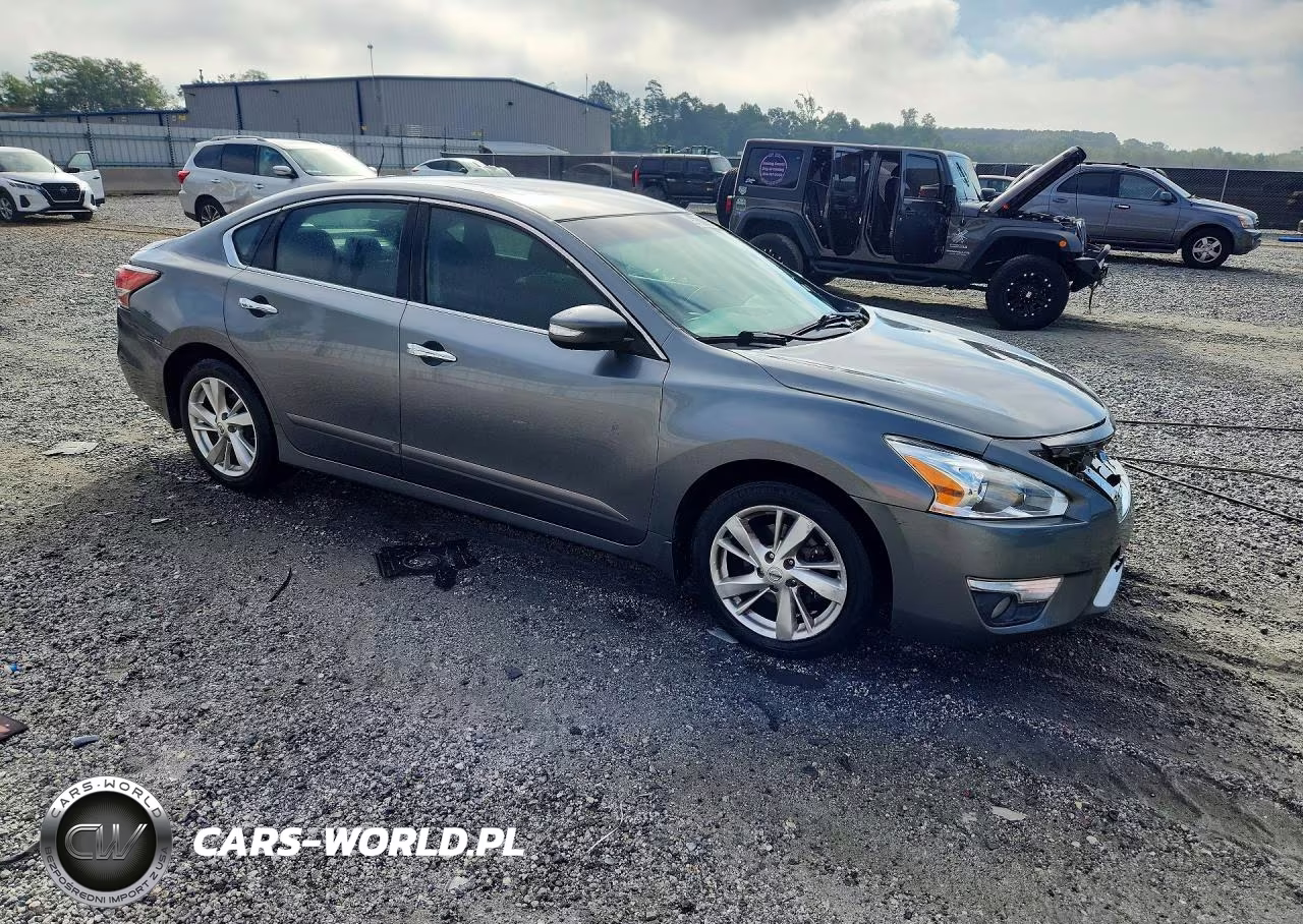 2015 Nissan Altima 2.5 Sv VIN:1N4AL3AP1FC200214 - 4