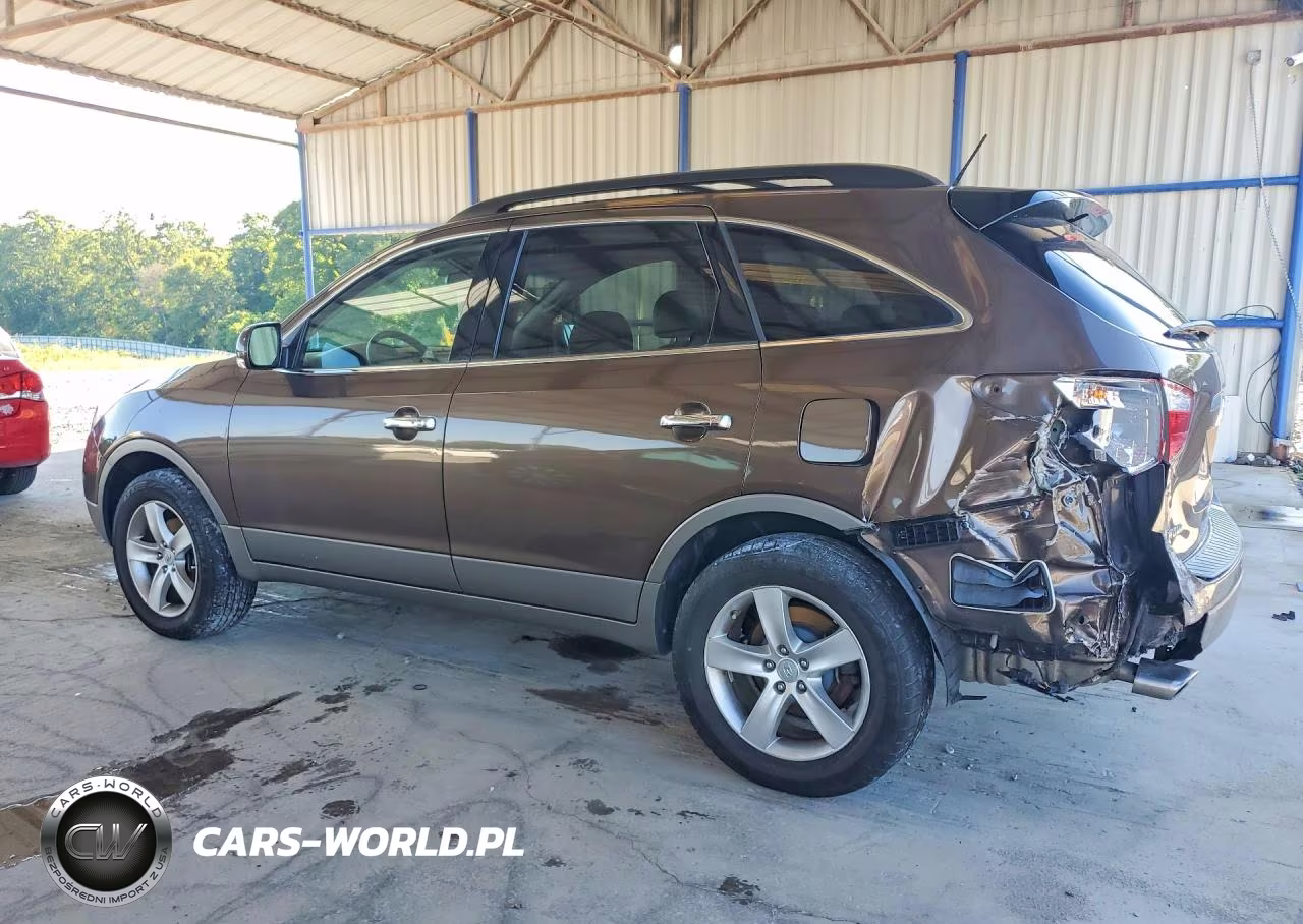 2011 Hyundai Veracruz Limited VIN:KM8NUDCC4BU176564 - 2