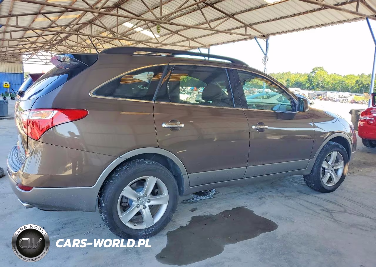 2011 Hyundai Veracruz Limited VIN:KM8NUDCC4BU176564 - 3