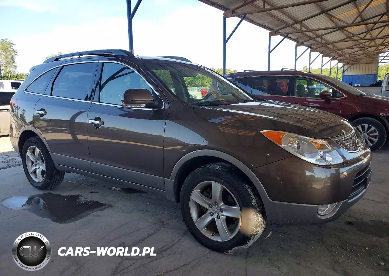 2011 Hyundai Veracruz Limited VIN:KM8NUDCC4BU176564 - 4