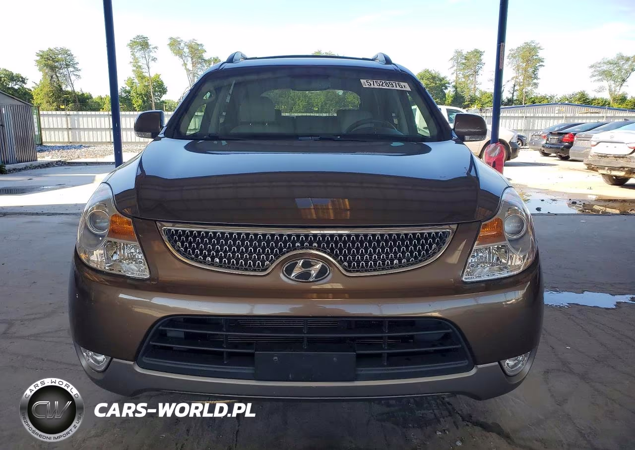 2011 Hyundai Veracruz Limited VIN:KM8NUDCC4BU176564 - 5