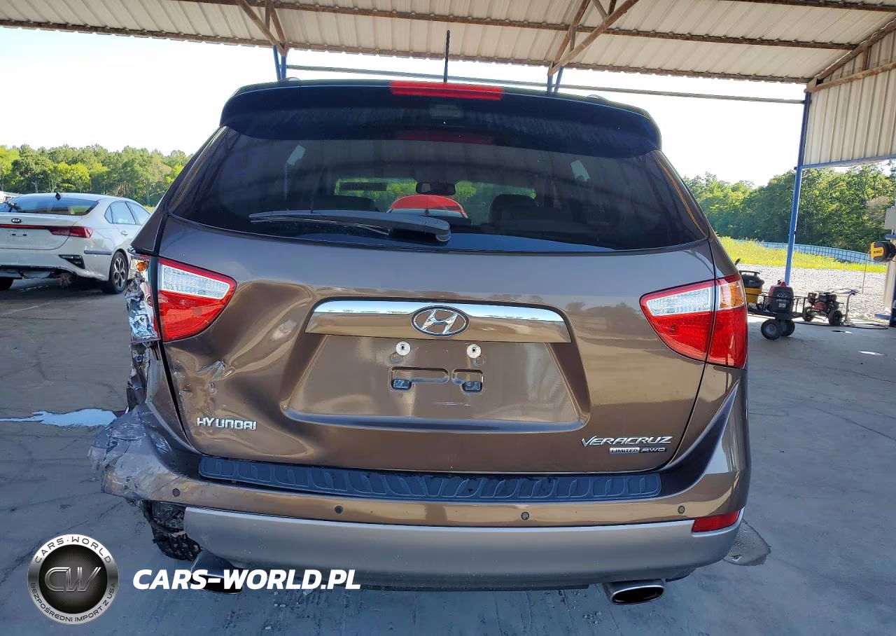 2011 Hyundai Veracruz Limited VIN:KM8NUDCC4BU176564 - 6