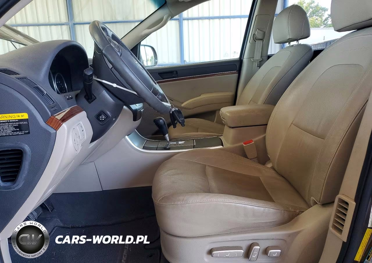 2011 Hyundai Veracruz Limited VIN:KM8NUDCC4BU176564 - 7
