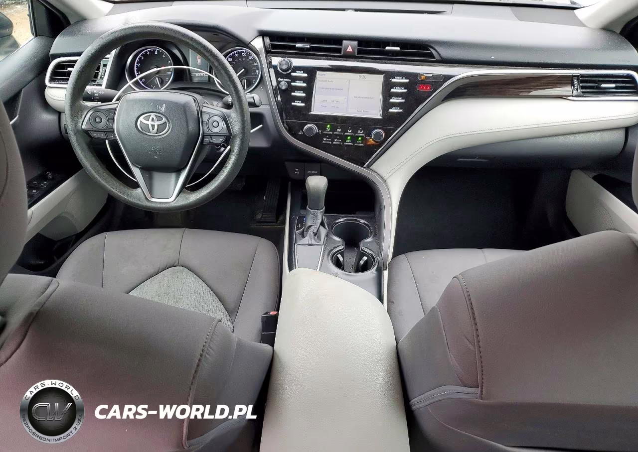 2018 Toyota Camry Le VIN:4T1B11HK0JU539547 - 8
