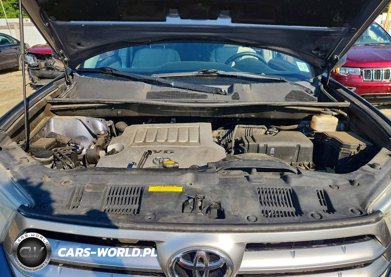 2013 Toyota Highlander Plus VIN:5TDBK3EH1DS184841 - 12