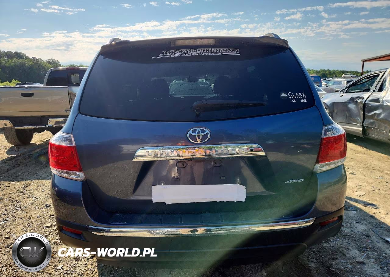 2013 Toyota Highlander Plus VIN:5TDBK3EH1DS184841 - 6