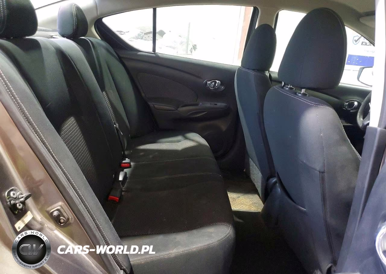 2015 Nissan Versa 1.6 Sv VIN:3N1CN7AP0FL827319 - 10