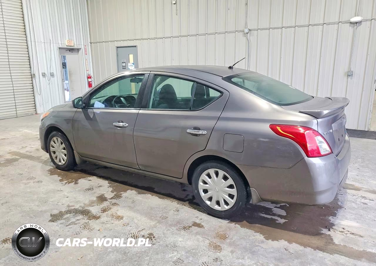 2015 Nissan Versa 1.6 Sv VIN:3N1CN7AP0FL827319 - 2