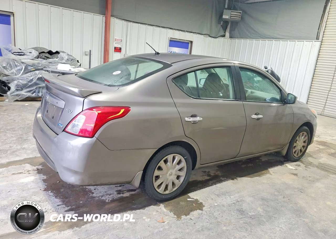 2015 Nissan Versa 1.6 Sv VIN:3N1CN7AP0FL827319 - 3