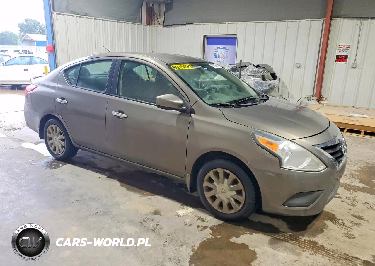 2015 Nissan Versa 1.6 Sv VIN:3N1CN7AP0FL827319 - 4