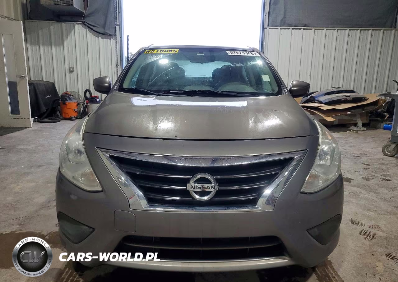 2015 Nissan Versa 1.6 Sv VIN:3N1CN7AP0FL827319 - 5