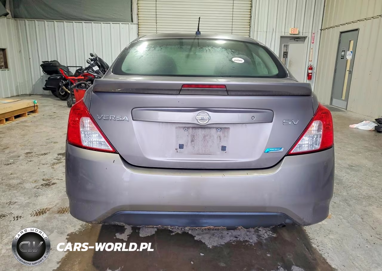 2015 Nissan Versa 1.6 Sv VIN:3N1CN7AP0FL827319 - 6