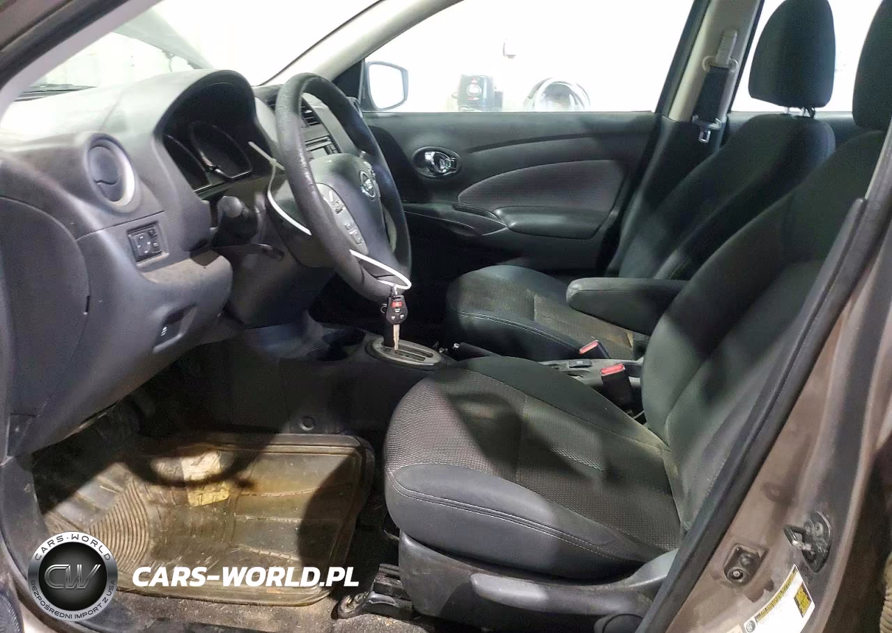 2015 Nissan Versa 1.6 Sv VIN:3N1CN7AP0FL827319 - 7