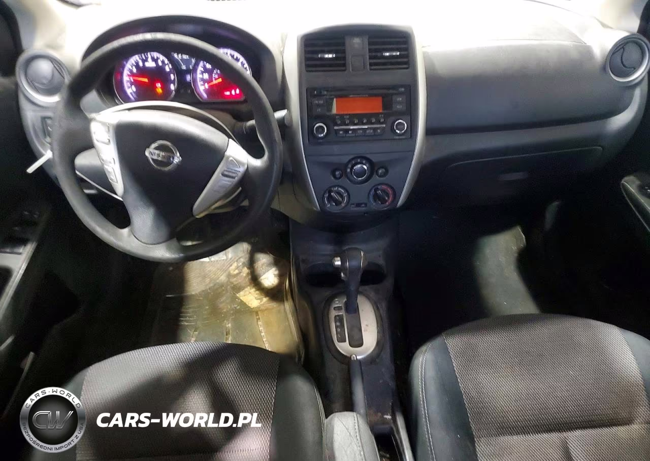 2015 Nissan Versa 1.6 Sv VIN:3N1CN7AP0FL827319 - 8